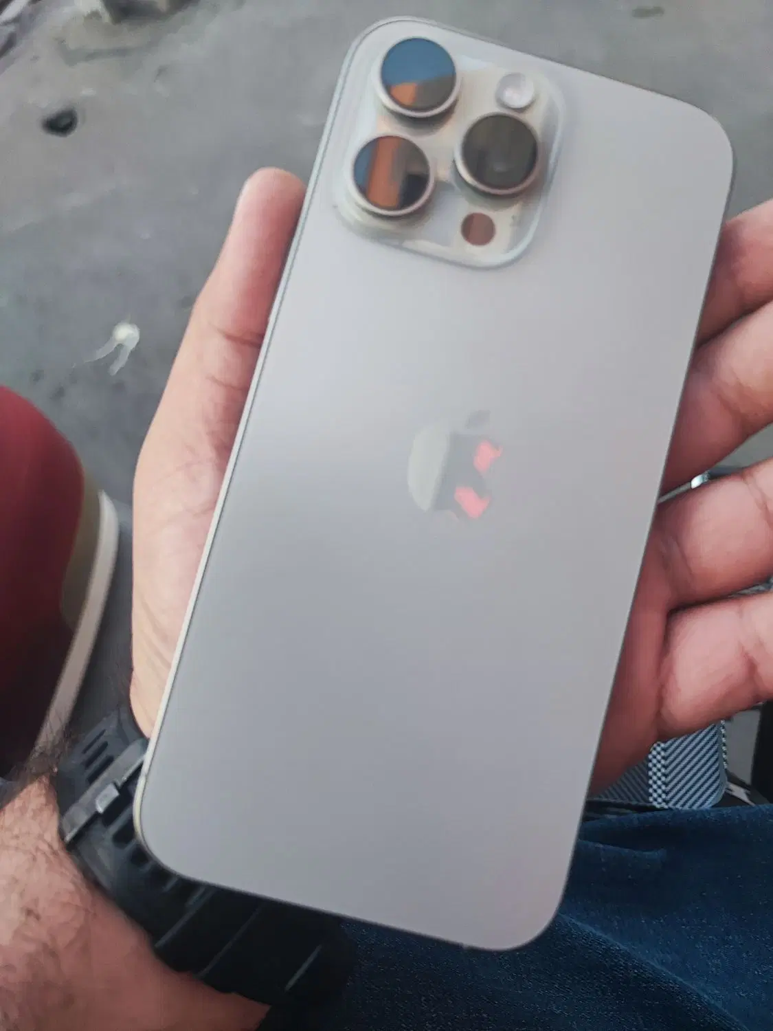 ایفون 16 promax|موبایل|تبریز, |دیوار