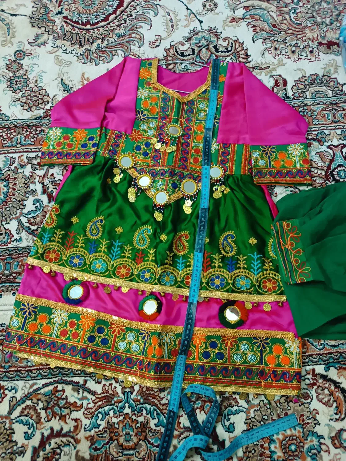 لباس افغانی دخترانه|لباس|قم, جمکران|دیوار