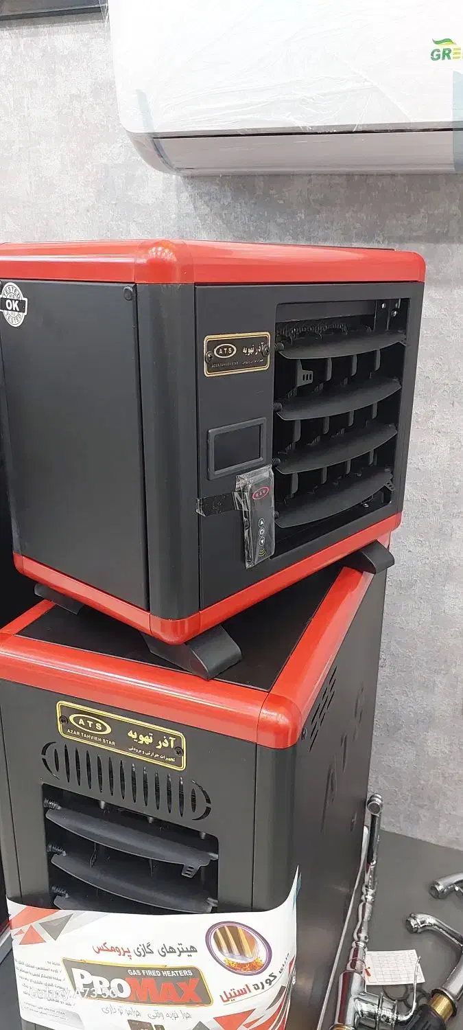 هیتر برقی تک فاز پرومکس ۶هزار فلورا  آذر تهویه|بخاری، هیتر، شومینه|قم, باغ شریفی|دیوار