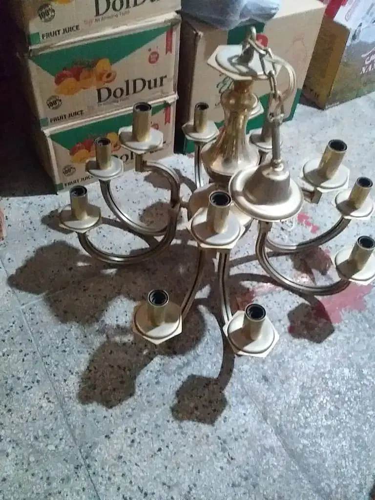 فروش و خریدار لوستر  در تمام نقاط کرج و تهران|لوستر و چراغ آویز|فردیس, شهرک ناز|دیوار