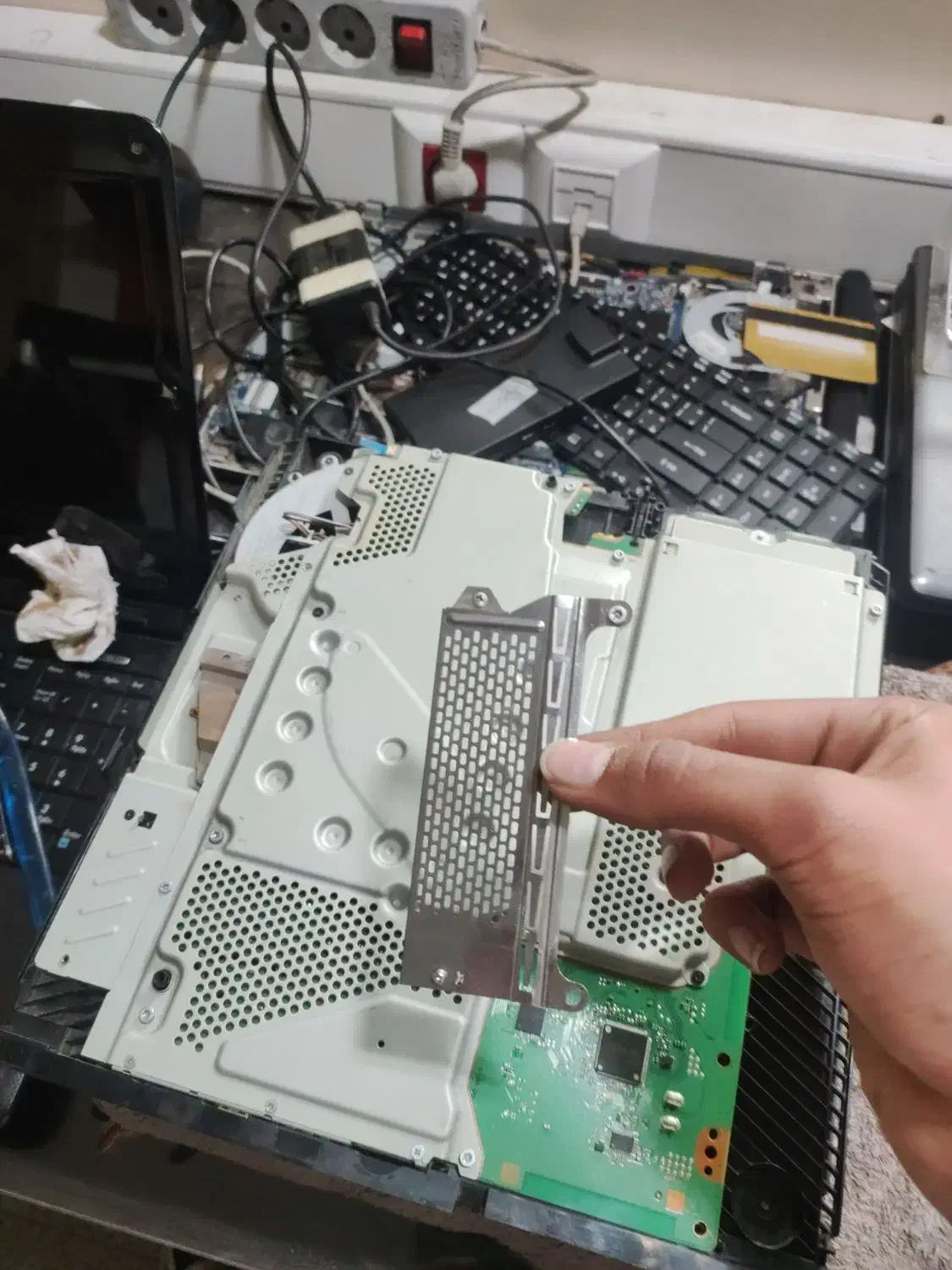 تعمیر دسته ps4|کنسول، بازی ویدئویی و آنلاین|قیدار, |دیوار