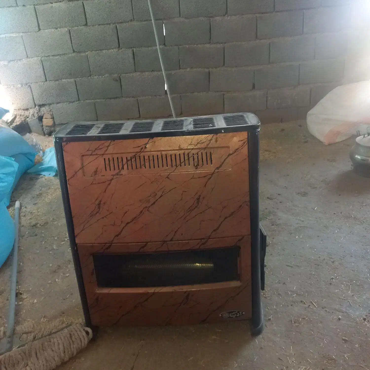 بخاری گازی|بخاری، هیتر، شومینه|صفادشت, |دیوار