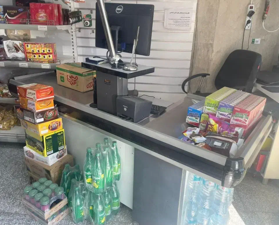 فروش کانتر و صندوق فروش|فروشگاه و مغازه|اراک, |دیوار