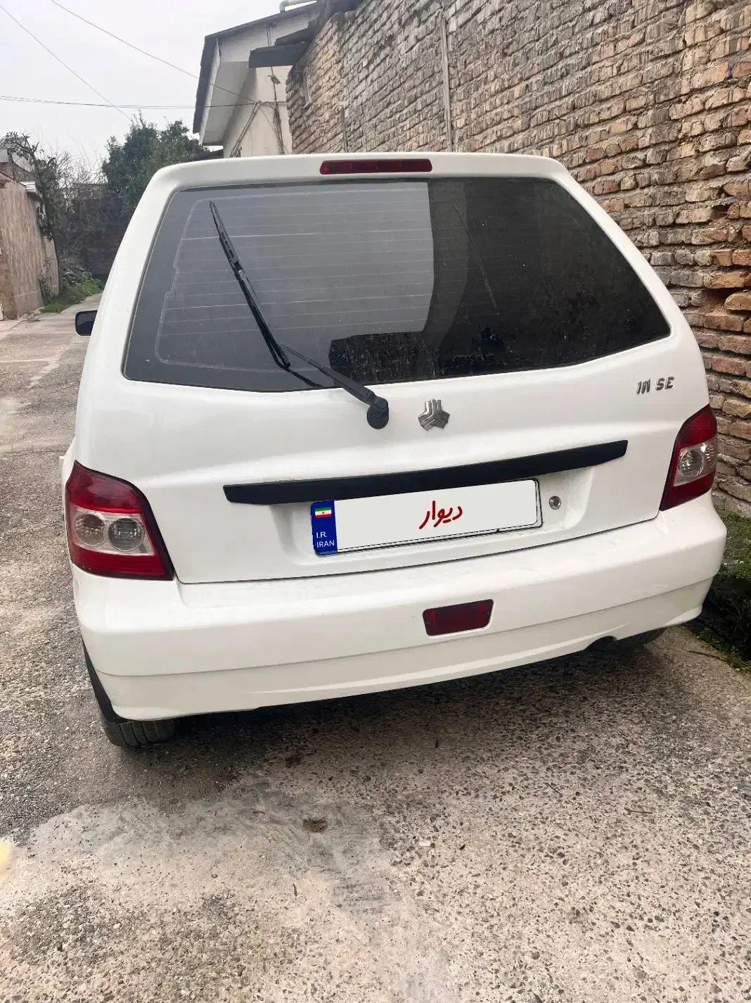 پراید ۱۱۱ بی رنگ مدل ۹۸|خودرو سواری و وانت|کردکوی, |دیوار