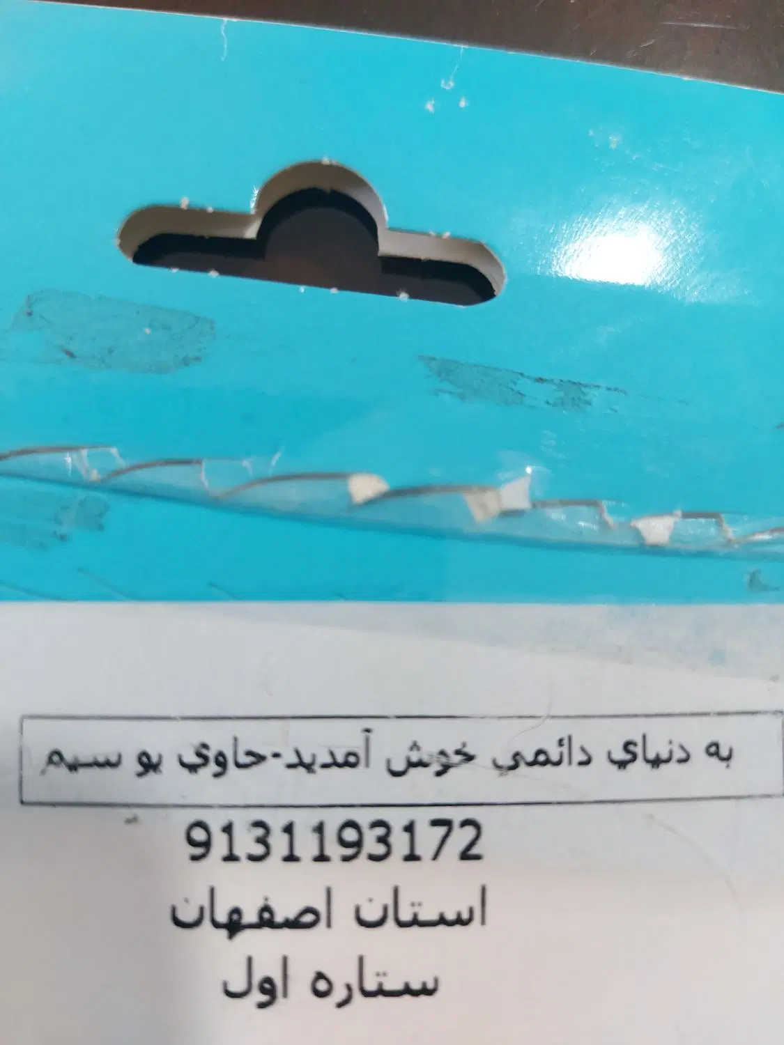 خط ۱۱۹|سیم‌کارت|اصفهان, باغ زرشک|دیوار