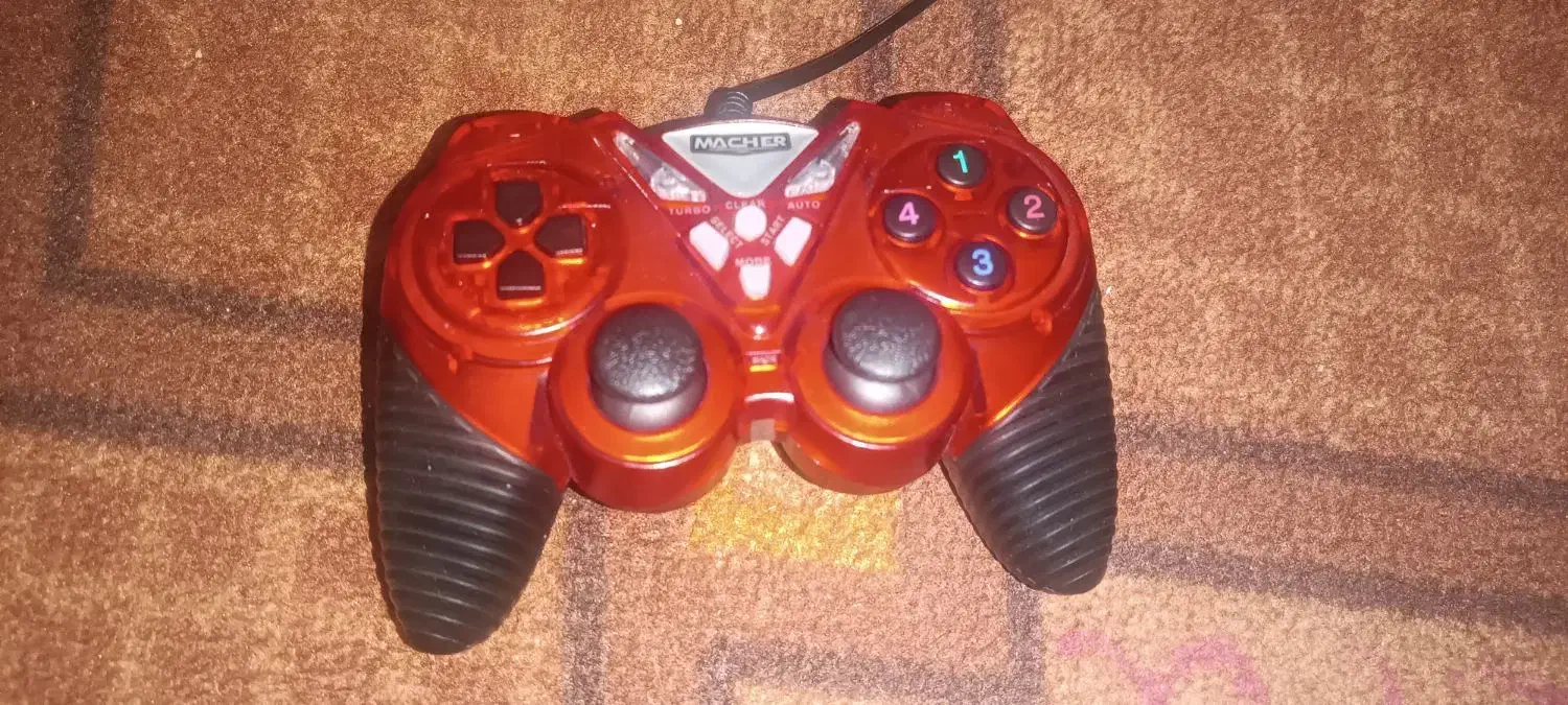 دسته کامپیوتر سالم|کنسول، بازی ویدئویی و آنلاین|زاهدان, |دیوار