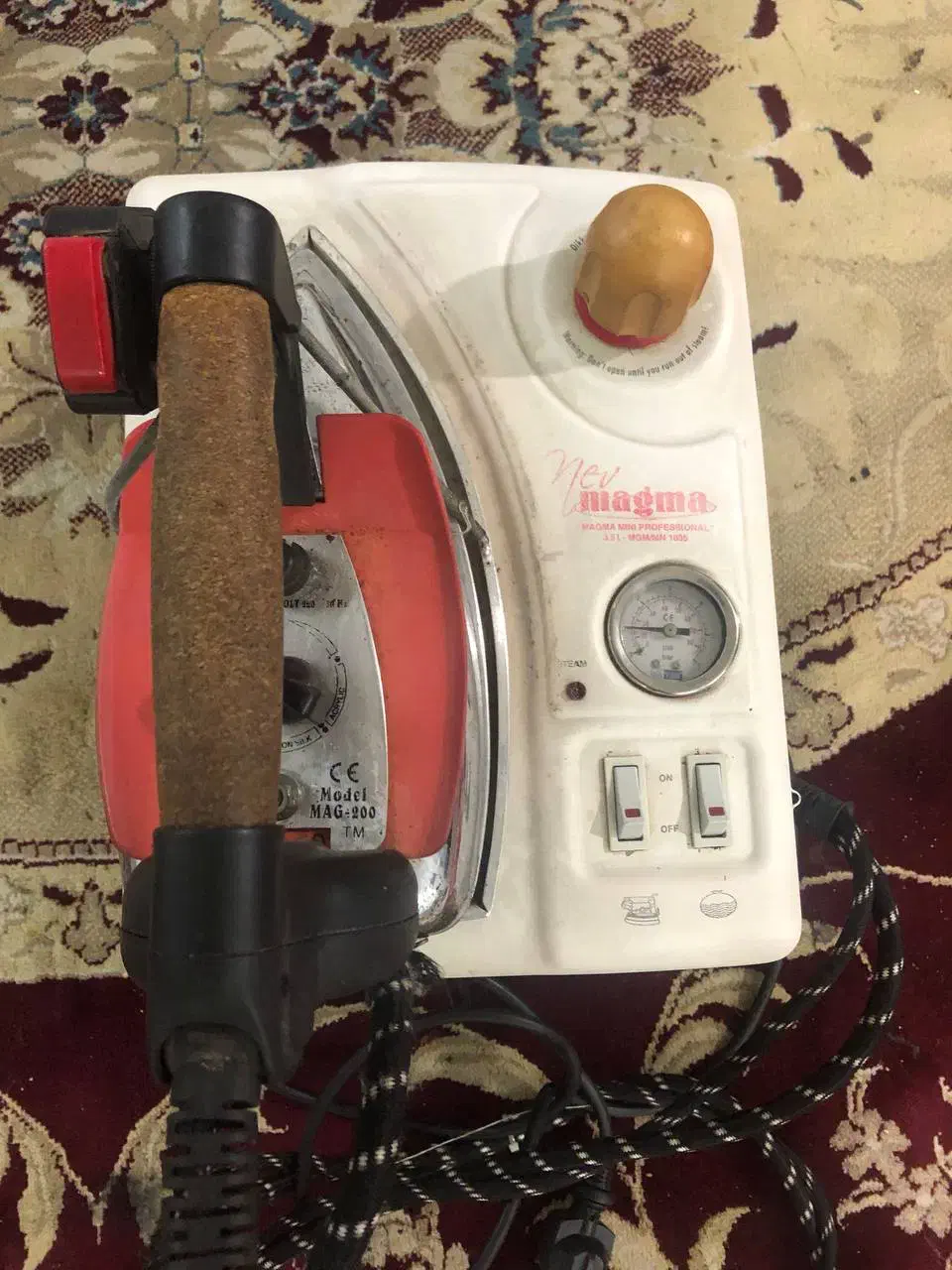 اتو بخار ترک (مارک ماگما)|اتو و لوازم اتو|پاکدشت, پاکدشت (مامازند)|دیوار