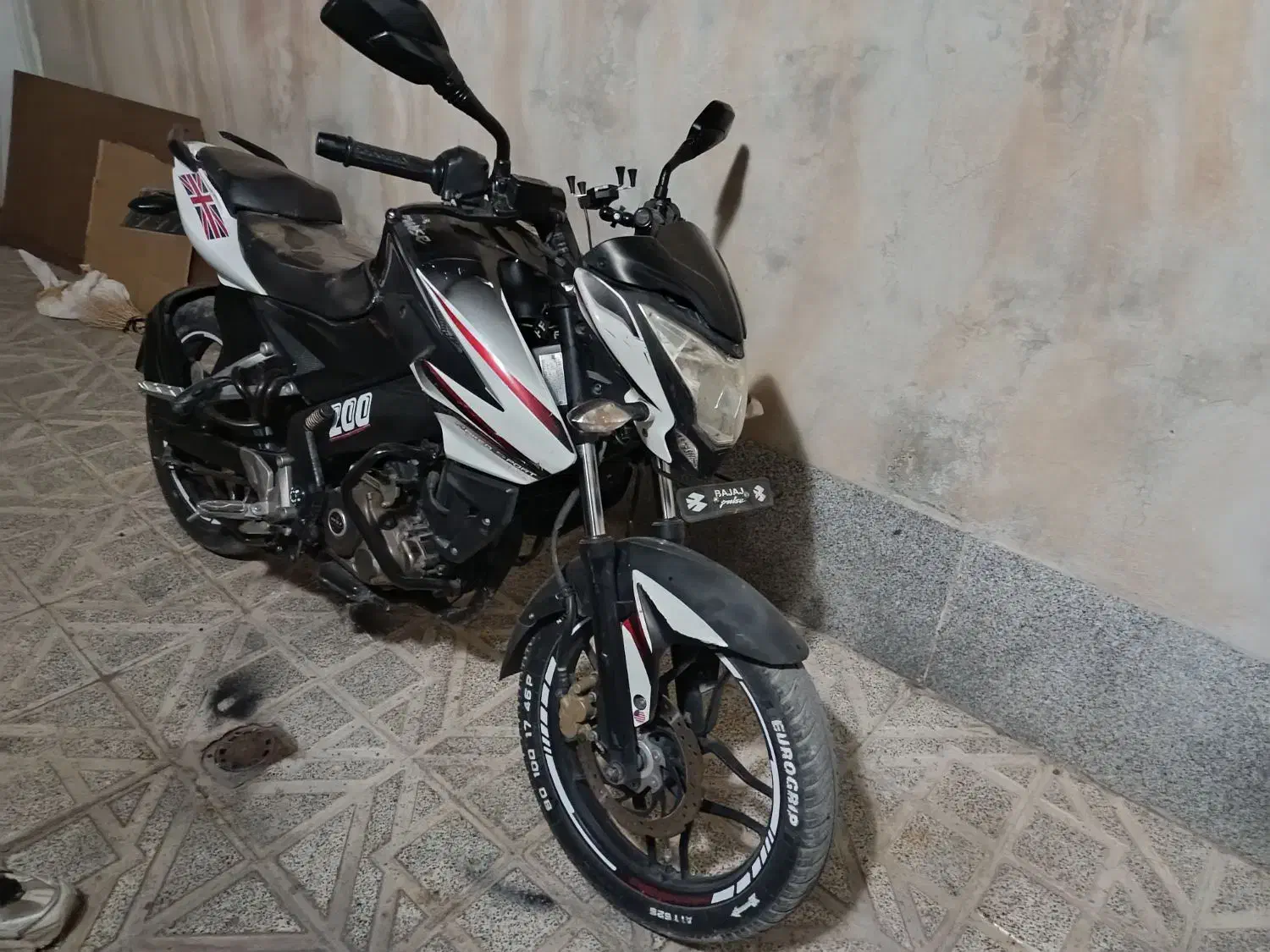 ns150|موتورسیکلت|کرمانشاه, |دیوار