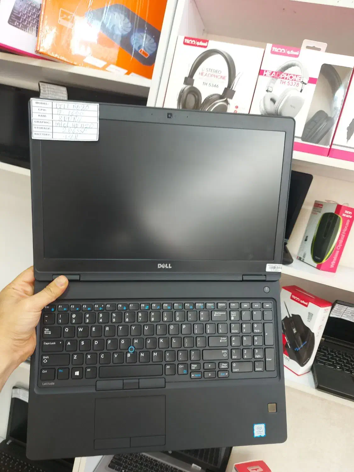 لپتاپcore i7رم8ddr4هاردssd کاملانوباکارتن15.6|رایانه همراه|تهران, پونک|دیوار