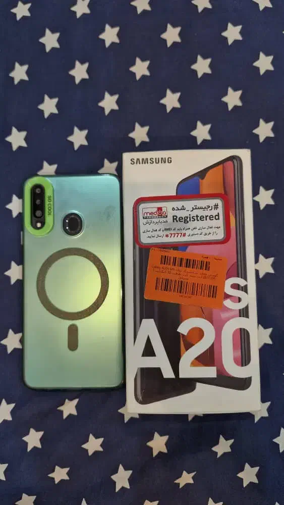 A20s|موبایل|ری, سرتخت|دیوار