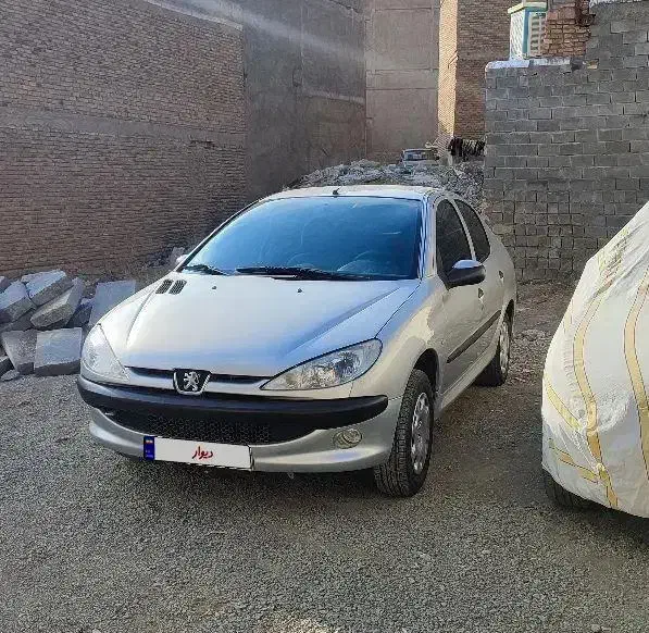 206 Sd v8|خودرو سواری و وانت|سنندج, |دیوار