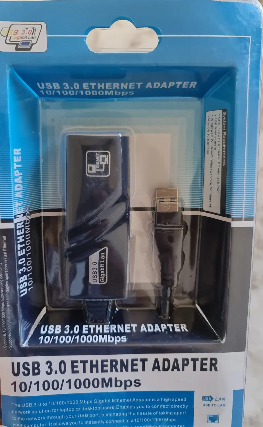 11 عدد مبدل 3.0 USB به ethernet|قطعات و لوازم جانبی رایانه|تهران, سعادتآباد|دیوار