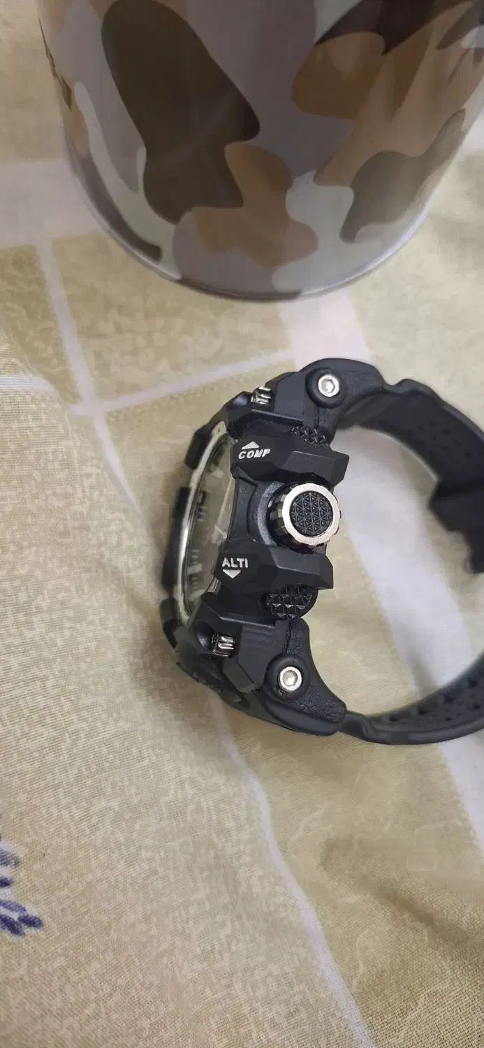 ساعت جی شاک|ساعت|ری, دولتآباد|دیوار