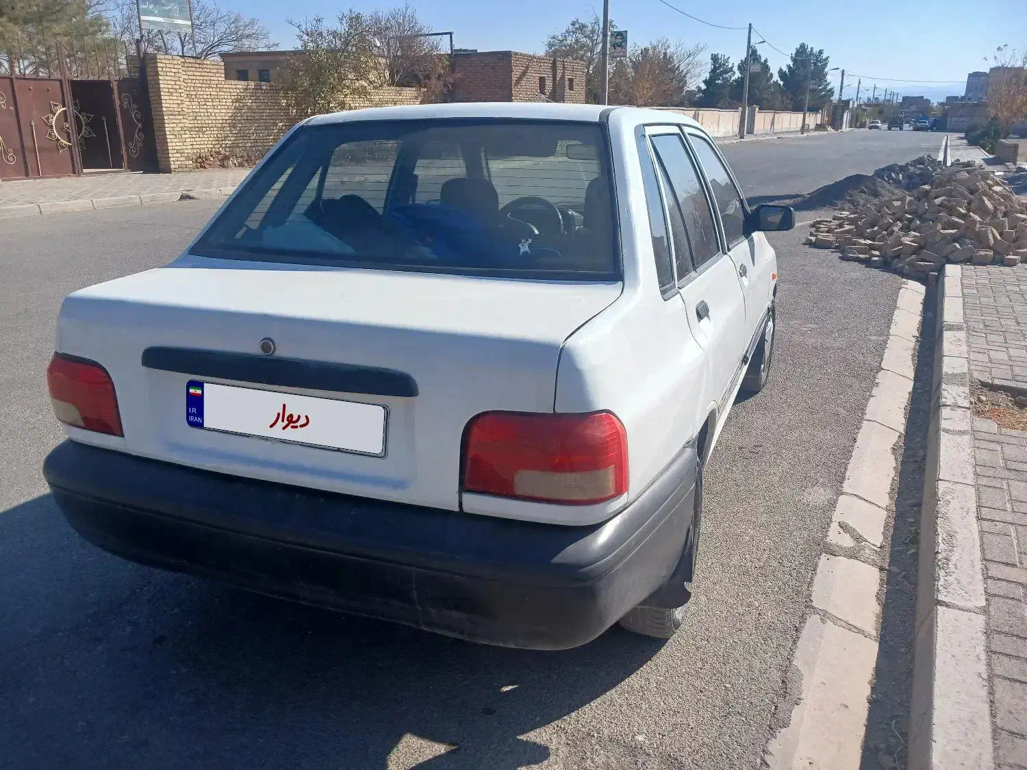 پراید مدل ۸۷ دوگانه|خودرو سواری و وانت|ملک‌آباد, |دیوار