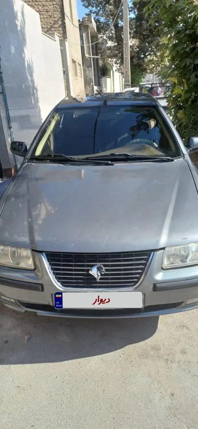 سمند کم کارکرد واقعی|خودرو سواری و وانت|ورامین, ورامین|دیوار