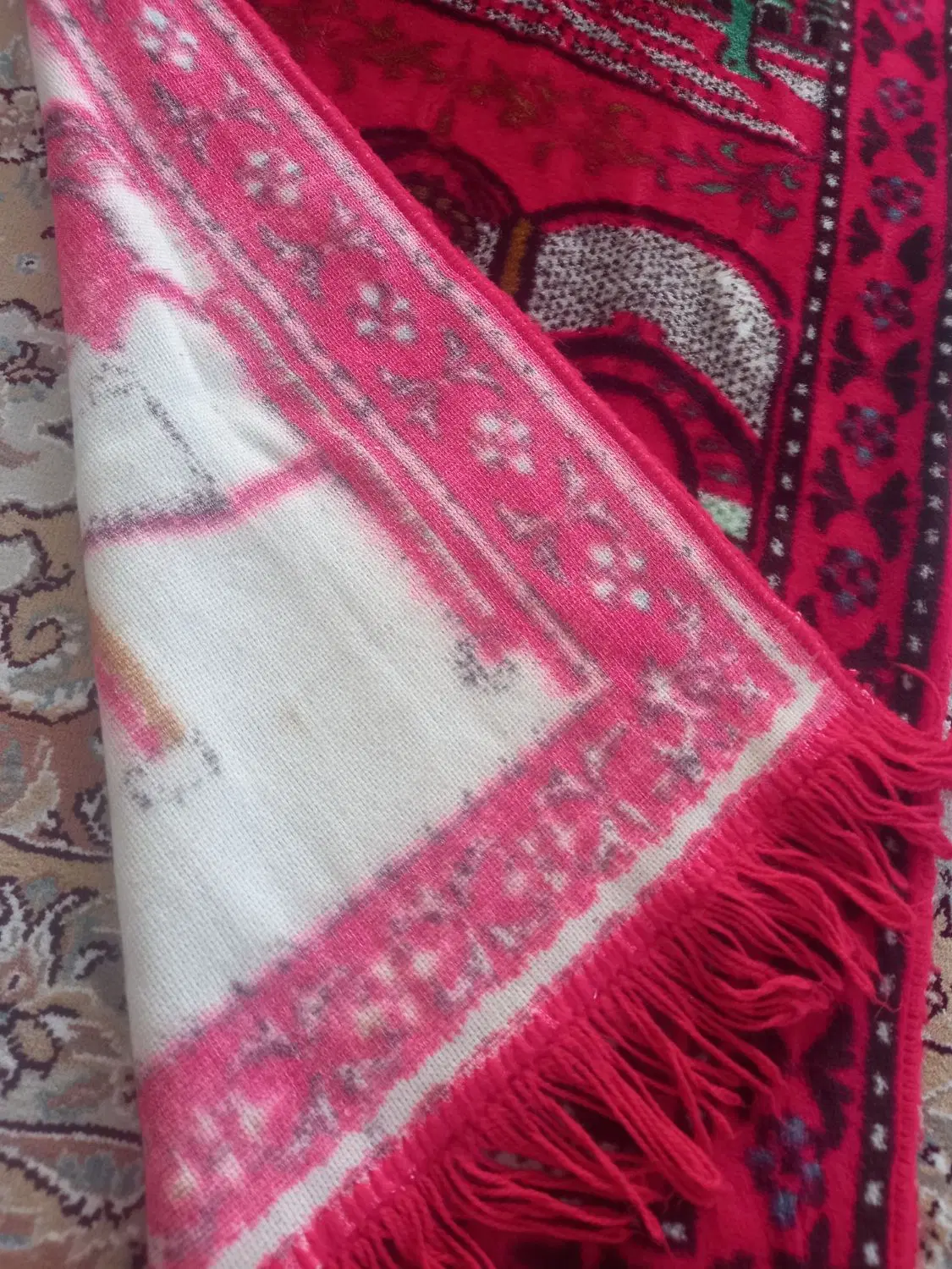 سجاده|گلیم، جاجیم، گبه|اندیشه, شهرک صدف|دیوار