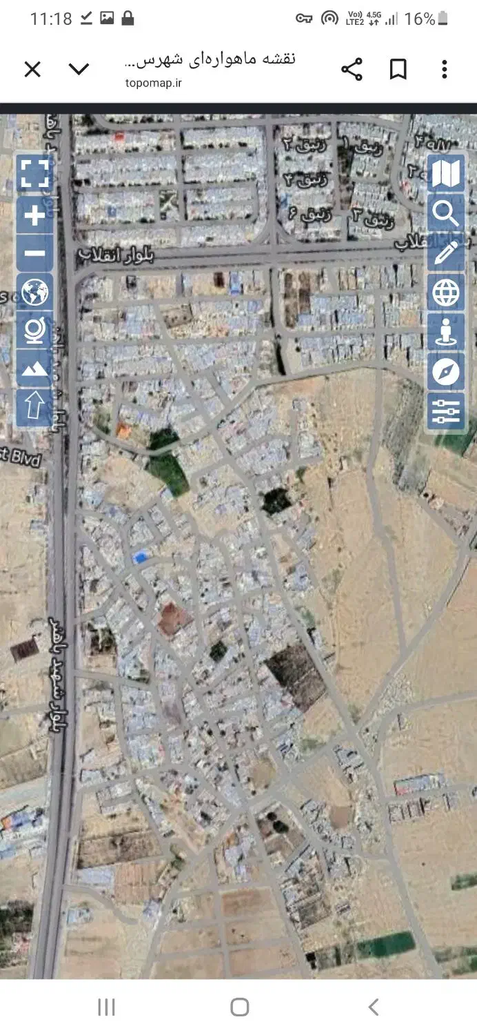 زمین مسکونی|فروش زمین و ملک کلنگی|تربت‌حیدریه, شهرک ولیعصر|دیوار