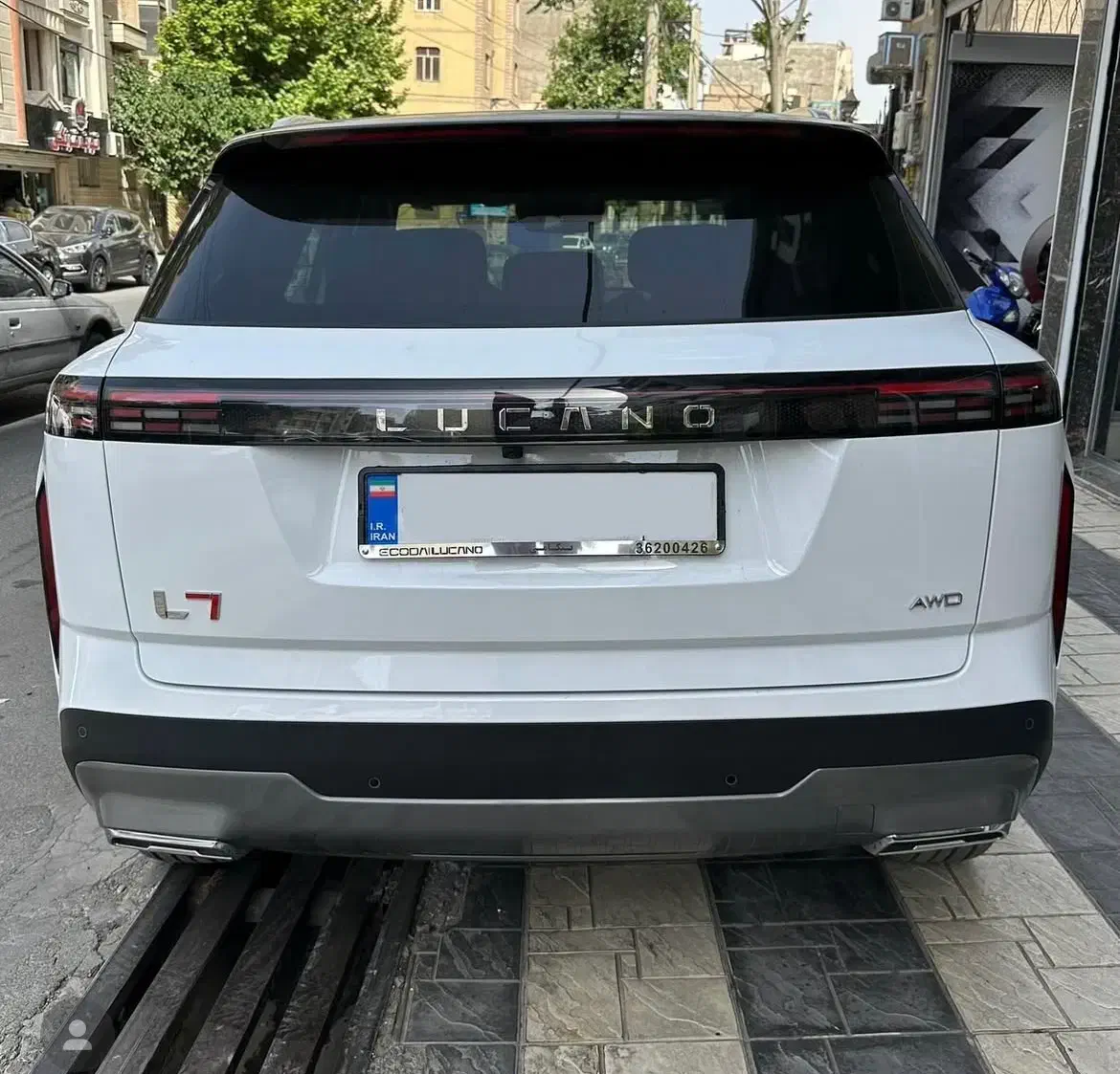 لوکانو۷/ l7 صفر ۴۰۴|خودرو سواری و وانت|کرج, مهرویلا شمالی|دیوار