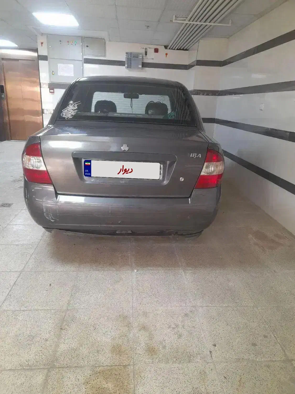 تیبا مدل ۹۵|خودرو سواری و وانت|همدان, |دیوار