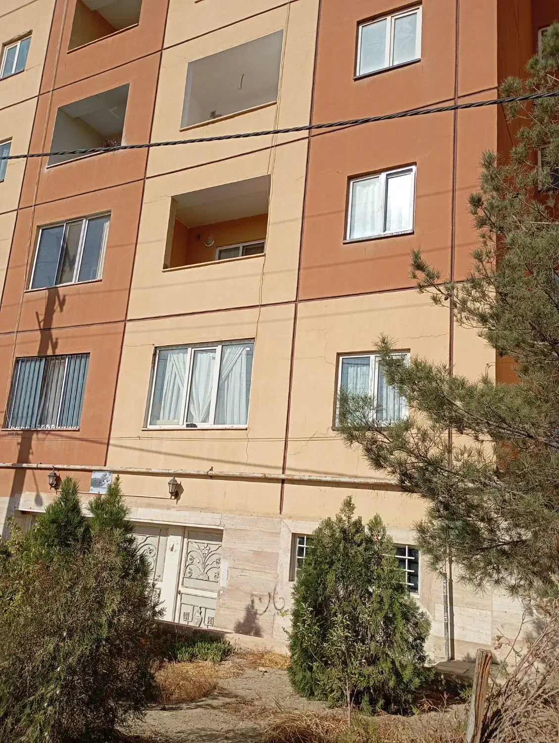 ۸۰ متری( شهرک پیام ) مسکن مهر ماهدشت معاوضه|فروش آپارتمان|کرج, فاز ۲ مهرشهر|دیوار