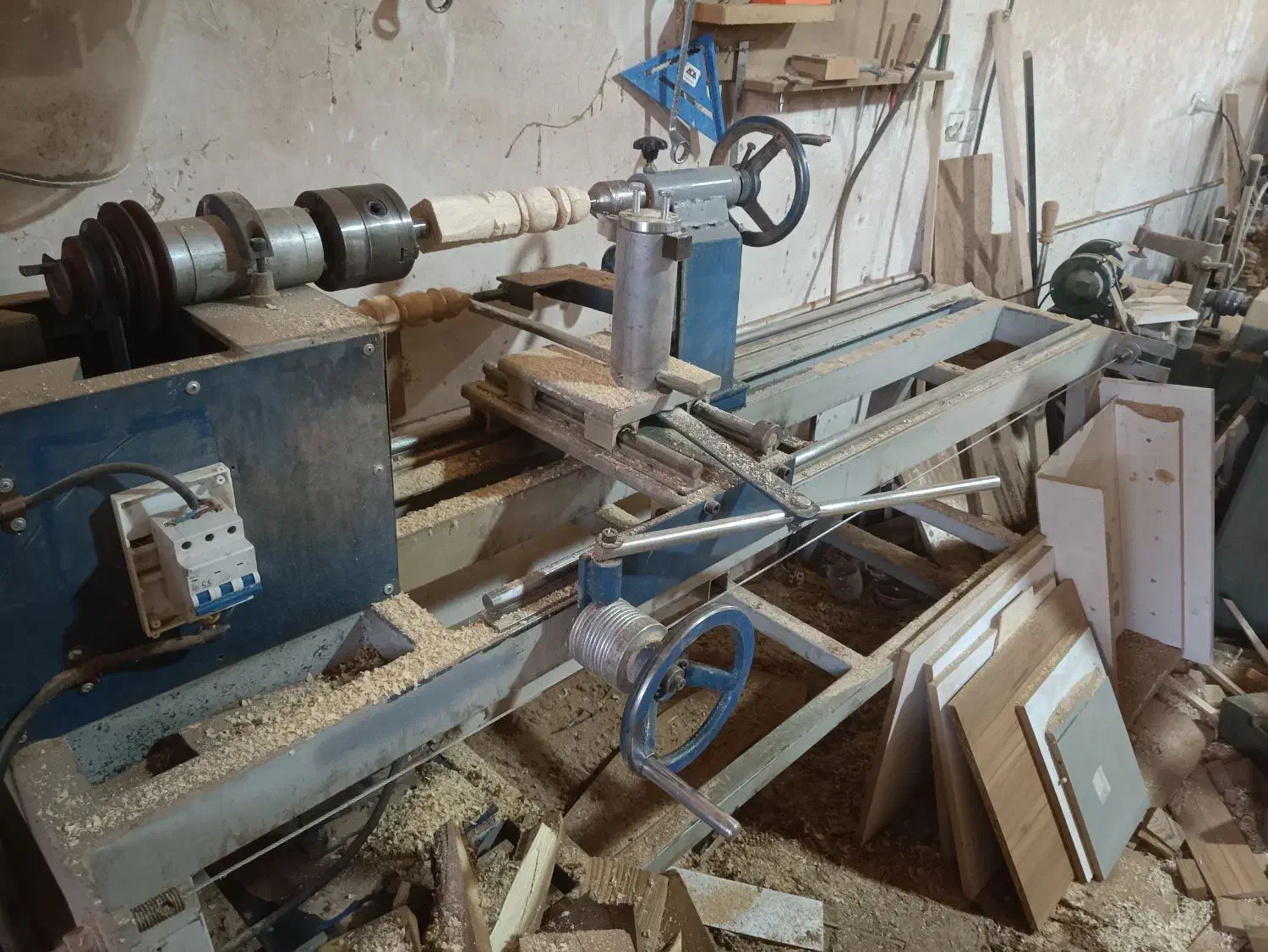 خراطی کپی تراش|ماشینآلات صنعتی|کرمان, |دیوار