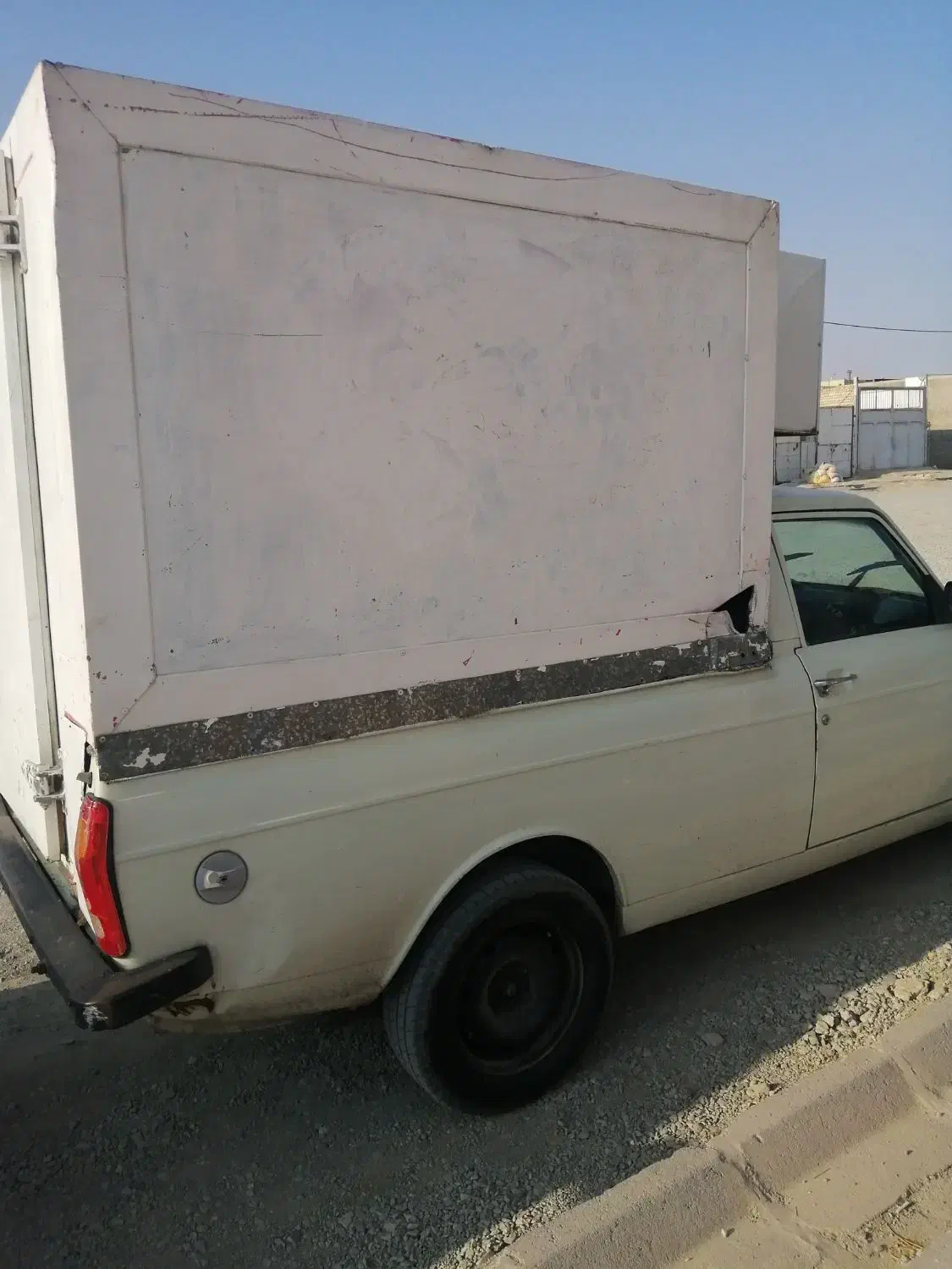 پیکان. وانت. یخچالدار|خودرو سواری و وانت|کاشمر, |دیوار