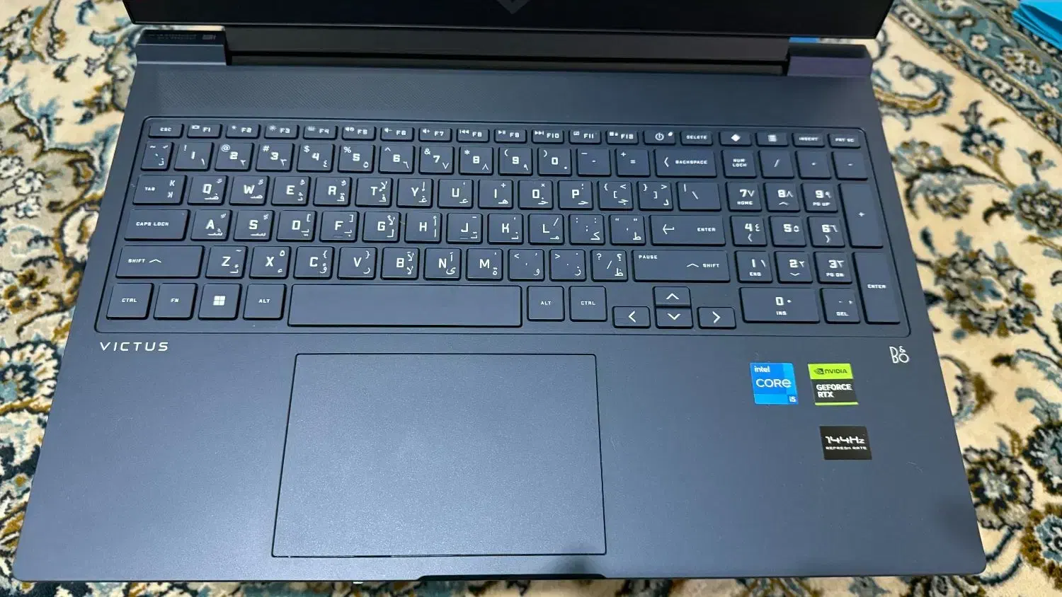 لب تاپ اچ پی وکتوس ۱۵ (Hp victous15)|رایانه همراه|تهران, نیروی هوایی (پیروزی)|دیوار