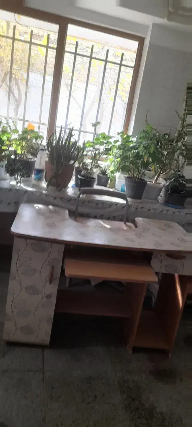 میز کامپیوتر|میز تحریر و کامپیوتر|خرمدره, |دیوار