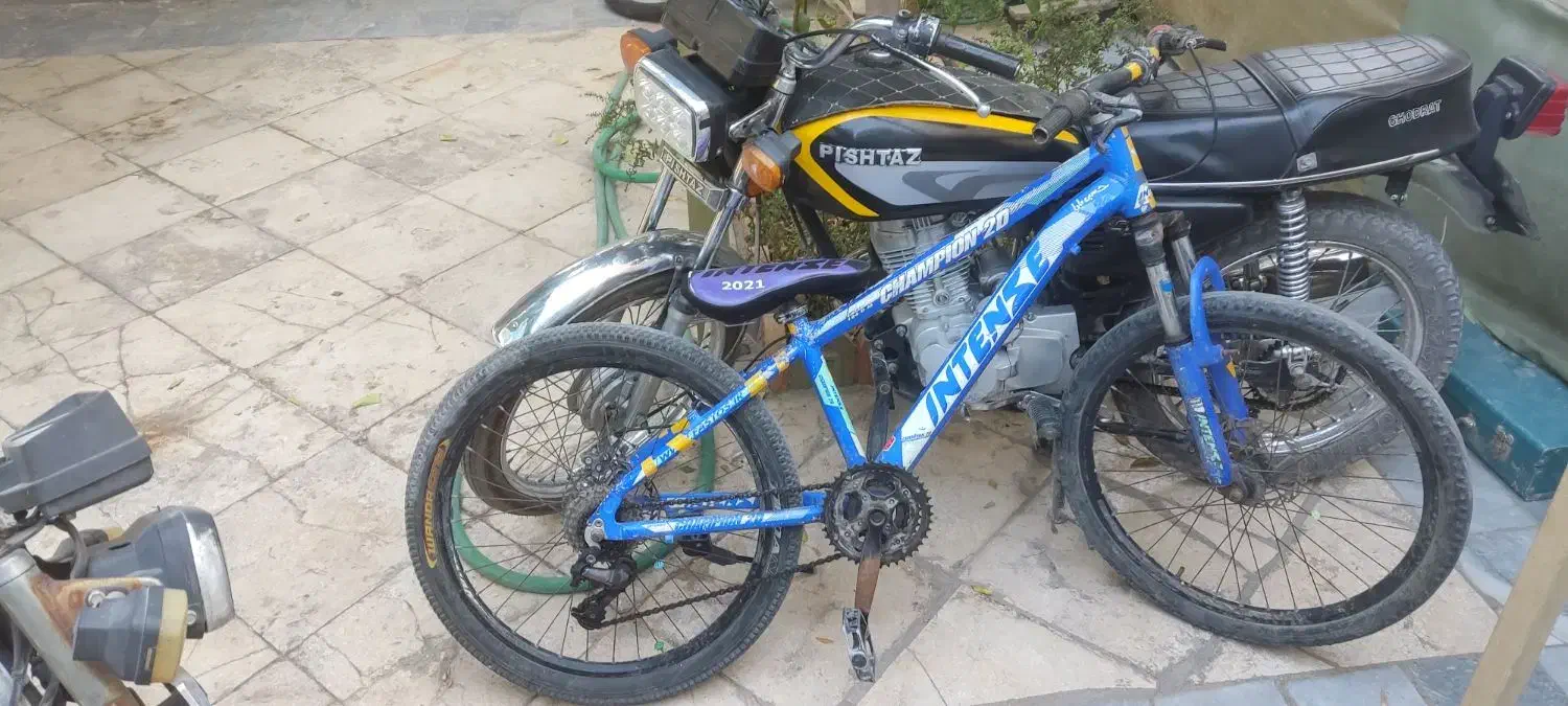 دوچرخه ۲۰|دوچرخه، اسکیت، اسکوتر|طبس, |دیوار