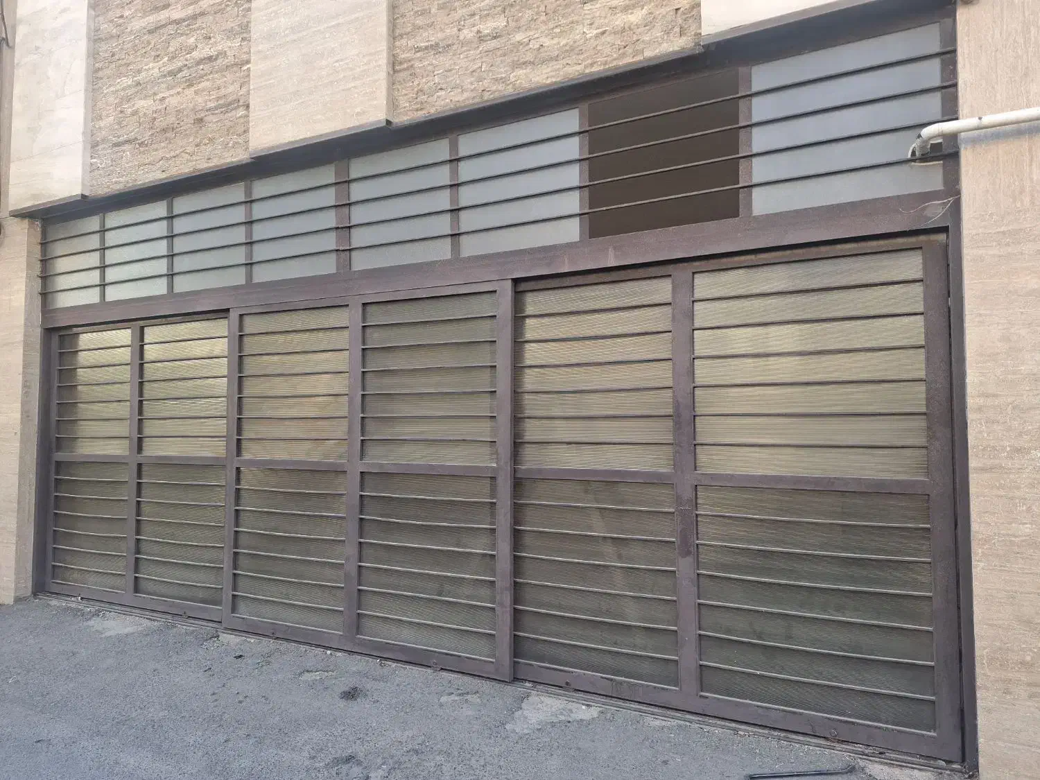 درب ریلی و 2 لنگه|مصالح و تجهیزات ساختمان|شاهینشهر, گرگاب|دیوار