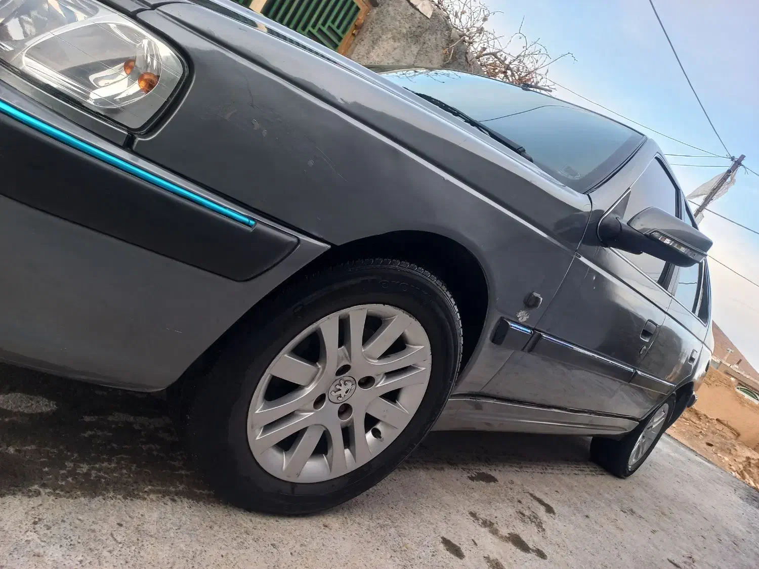 پارس ۸۹ خوش رخ|خودرو سواری و وانت|دیواندره, |دیوار