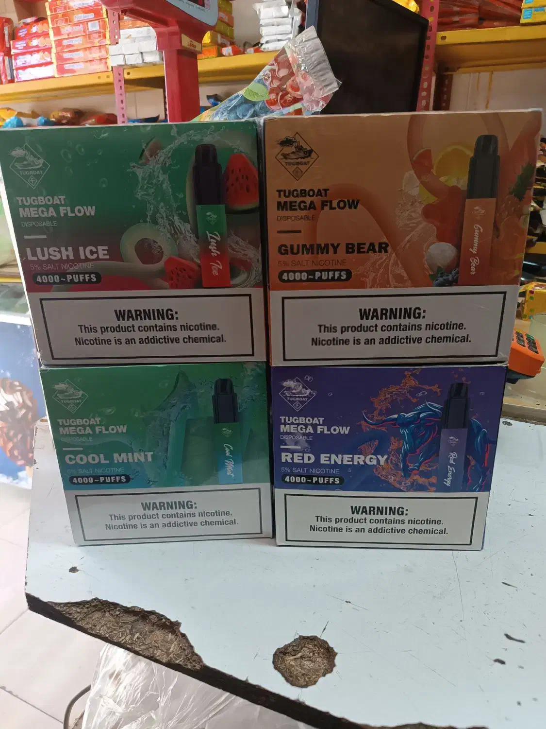 ویپ ۴۰۰۰ پاف|زیورآلات و اکسسوری|فلاورجان, |دیوار