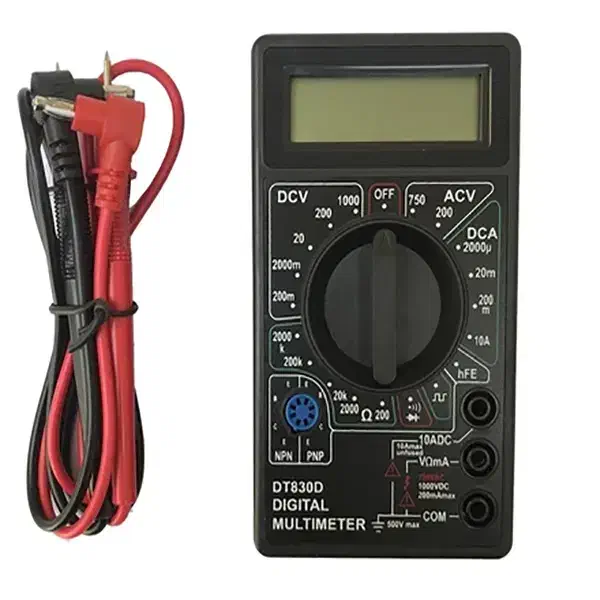 مولتی متر دیجیتال ساده|ابزارآلات|بیرم, |دیوار