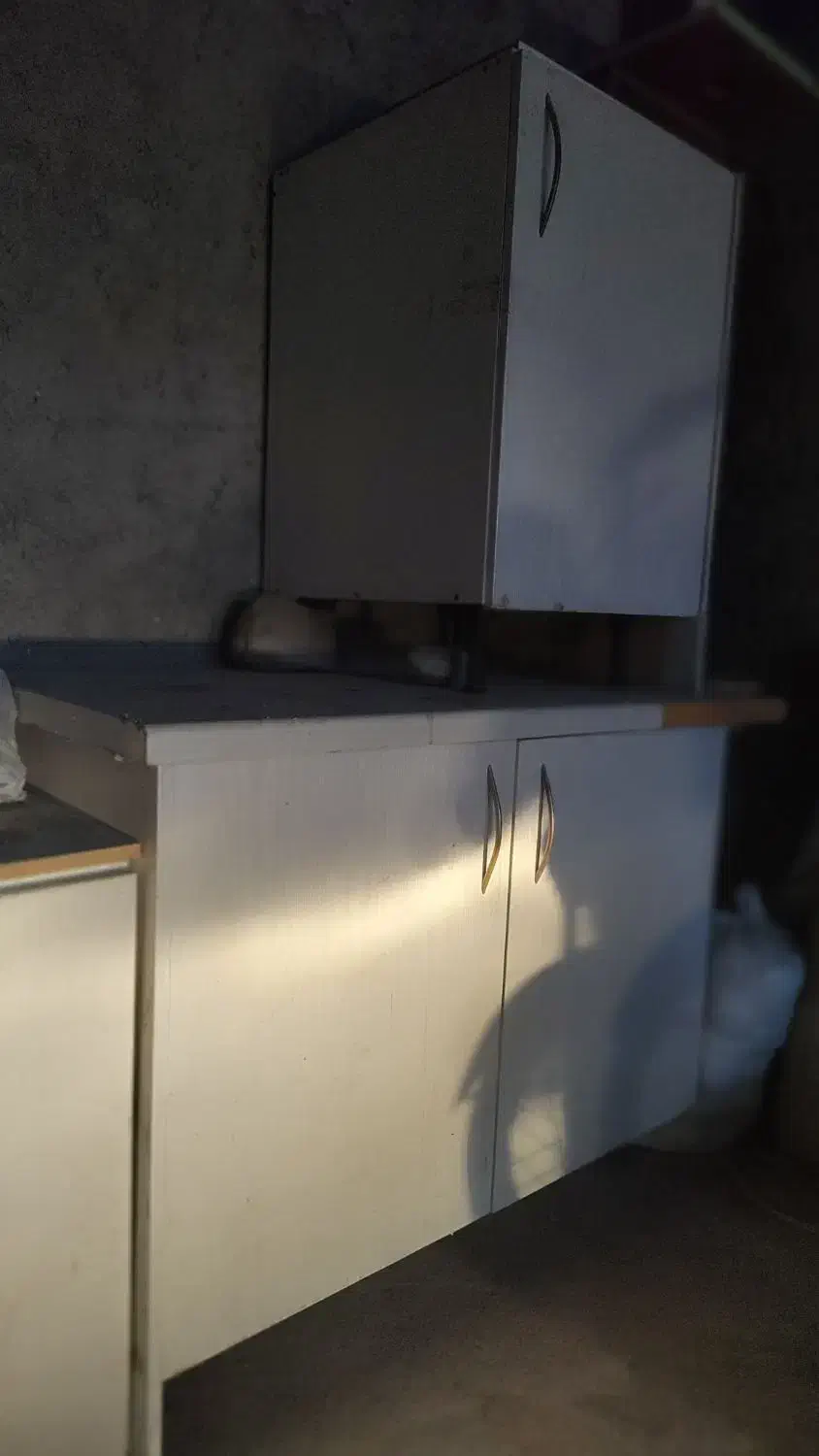 کابینت۳تیکه ب همراه بوفه ۵تومن فروشی|مصالح و تجهیزات ساختمان|کلاله, |دیوار