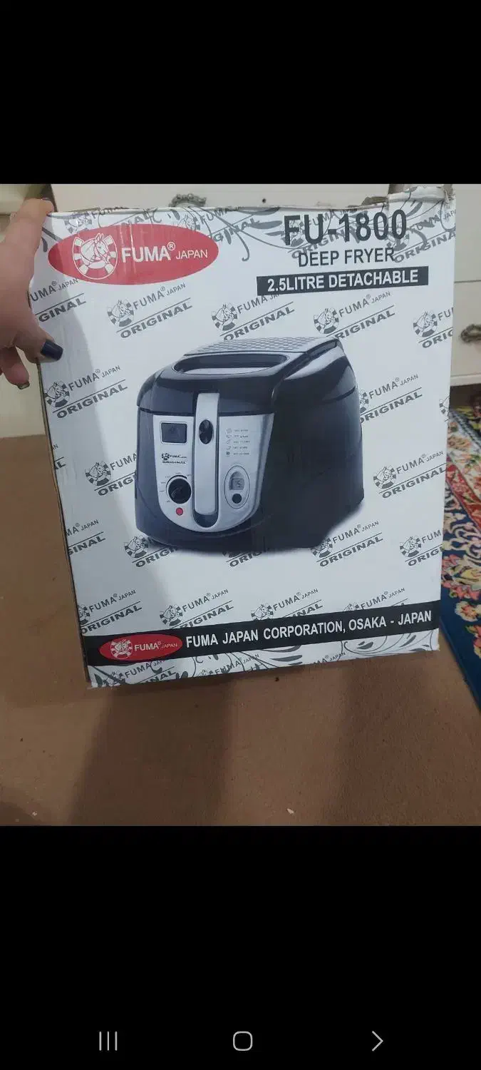 سرخ کن|اجاق گاز و لوازم برقی پخت‌وپز|بهبهان, |دیوار