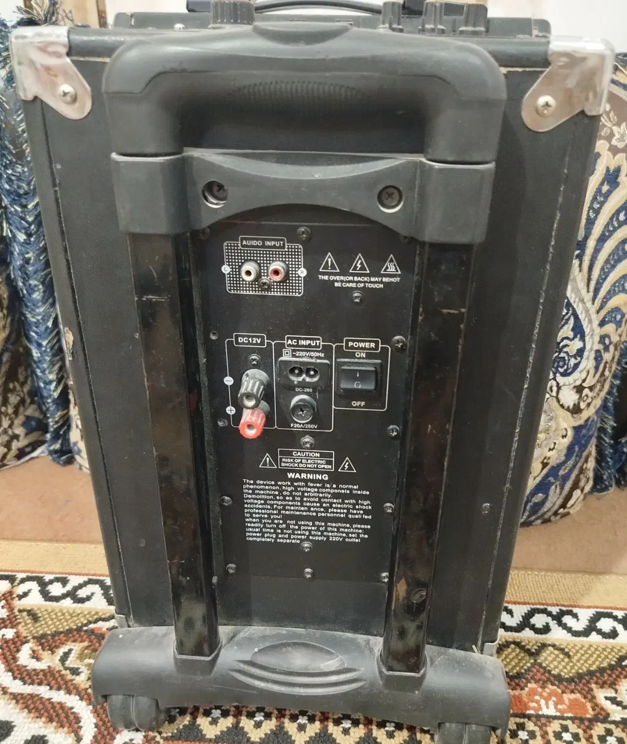 اسپیکر برقی|سیستم صوتی خانگی|میناب, |دیوار