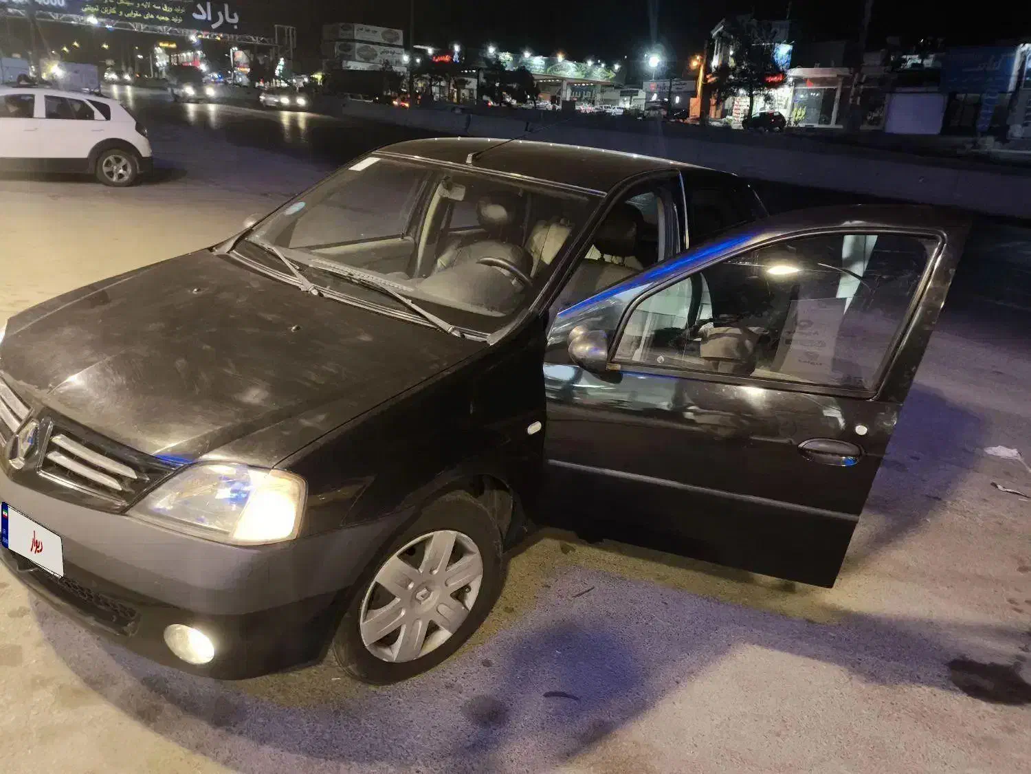ال ۹۰ مدل ۸۸ مشکی|خودرو سواری و وانت|تهران, شهرک پردیسان|دیوار