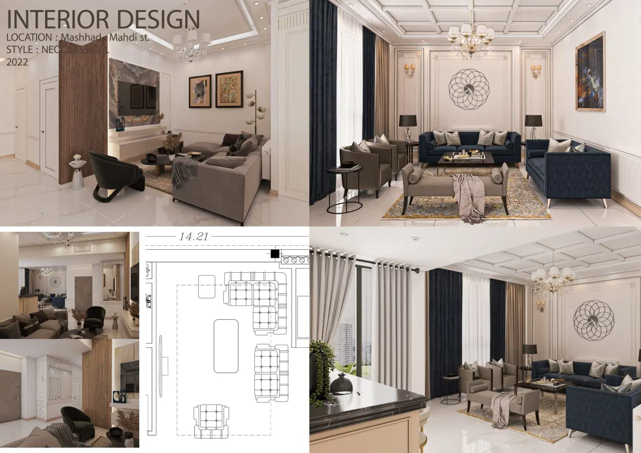 دیزاینر داخلی ، اجرایی ،کابینت ،تخفیف محدود|خدمات پیشه و مهارت|مشهد, کوثر|دیوار