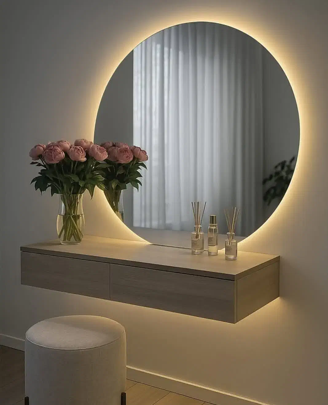 آینه قدی|آینه|درگزین, |دیوار