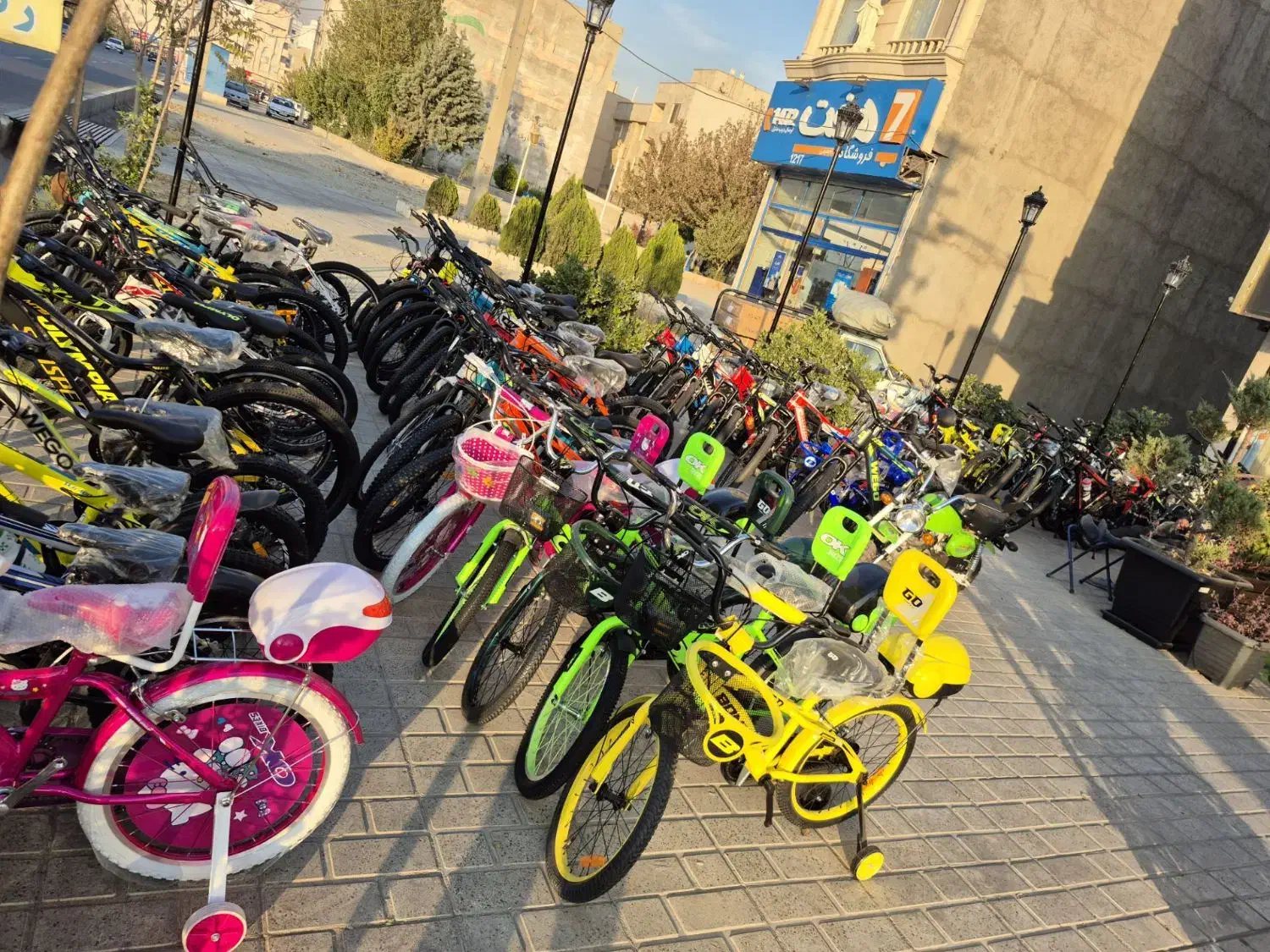 دوچرخه با زین طبی و قابل تنظیم|دوچرخه، اسکیت، اسکوتر|کرج, شهرک صدف|دیوار