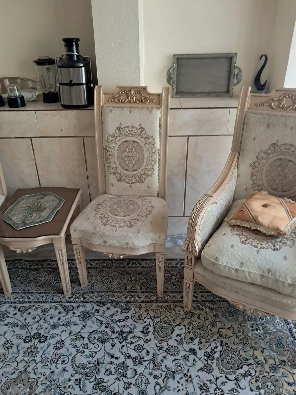 مبل سلطنتی کتیبه|مبلمان خانگی و میز عسلی|برخوار, |دیوار