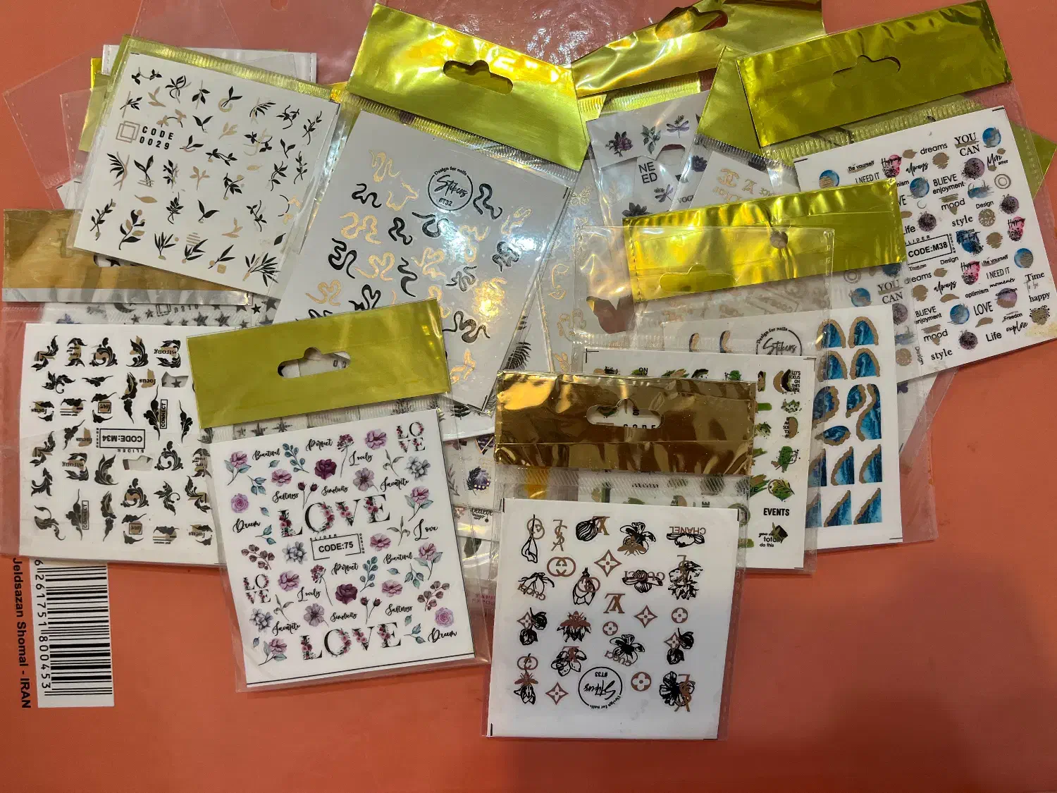 لاکژل و لوازم ناخن کاری|آرایشگاه و سالن‌های زیبایی|آستانه اشرفیه, |دیوار