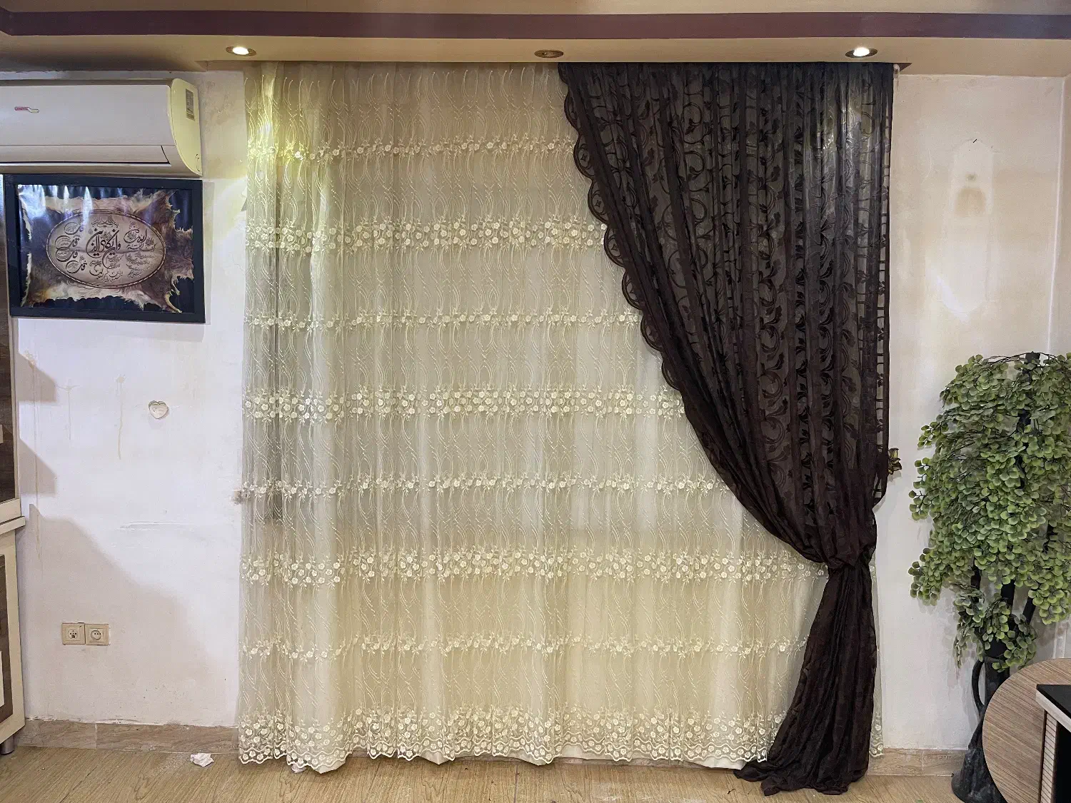 پرده سالم ۵ عدد|پرده، رانر، رومیزی|رشت, پاستوریزه|دیوار