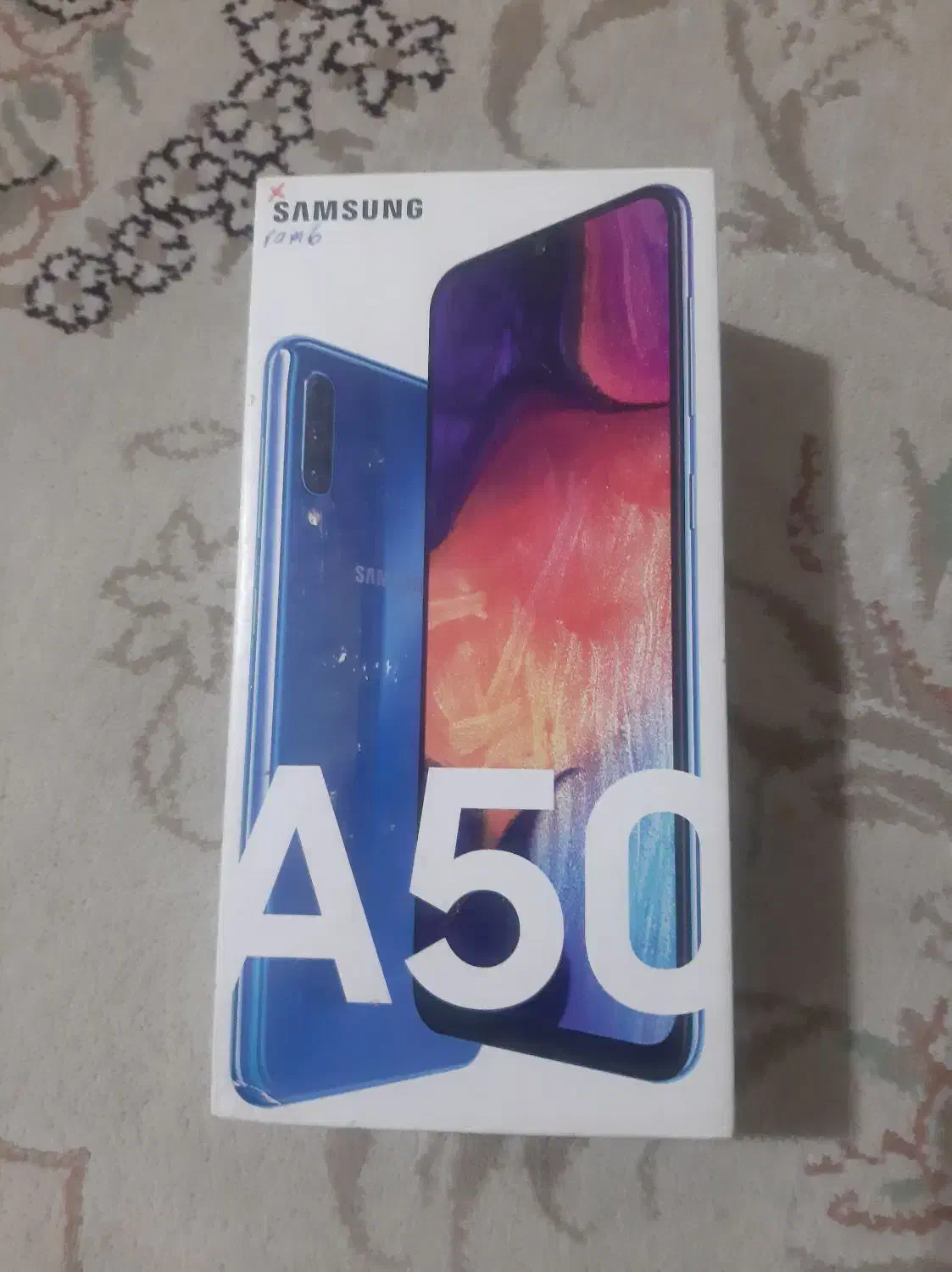 گوشی Samsung Galaxy A50 رم6 128|موبایل|سهند, |دیوار