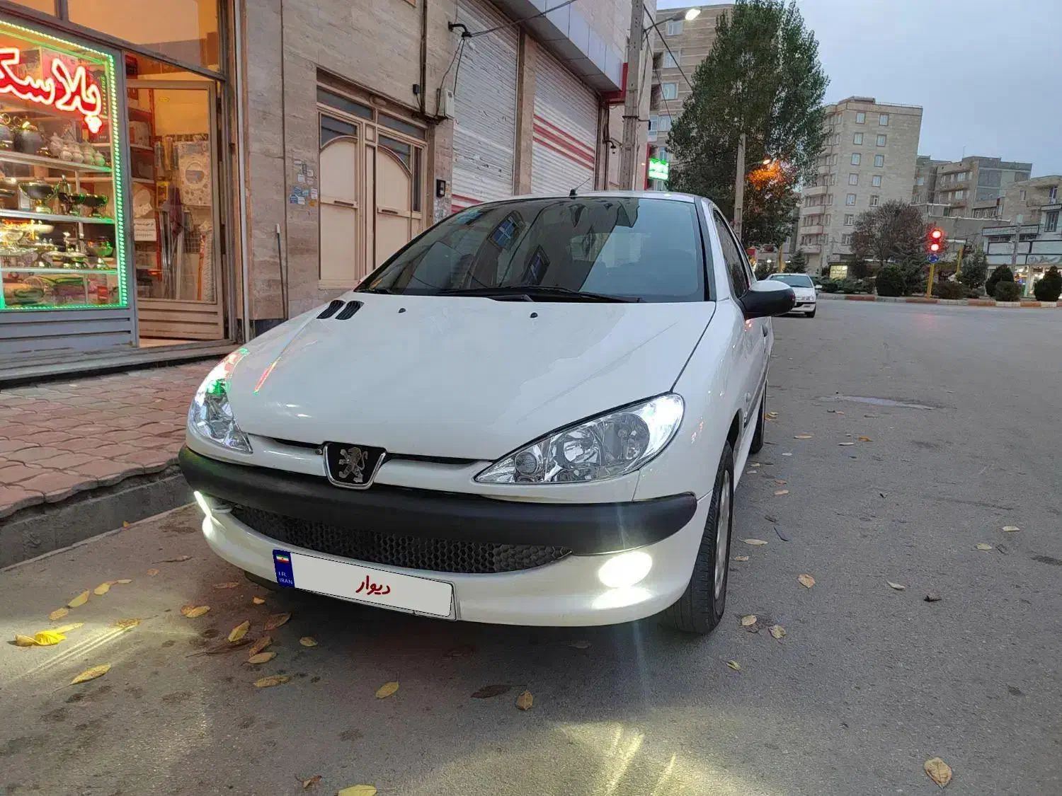 206 تیپ 2 مدل 96|خودرو سواری و وانت|اردبیل, |دیوار