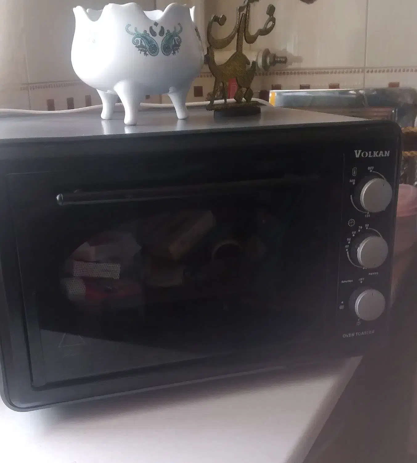 توستر سالم وتمیز|اجاق گاز و لوازم برقی پخت‌وپز|بندر انزلی, چهارفریضه|دیوار