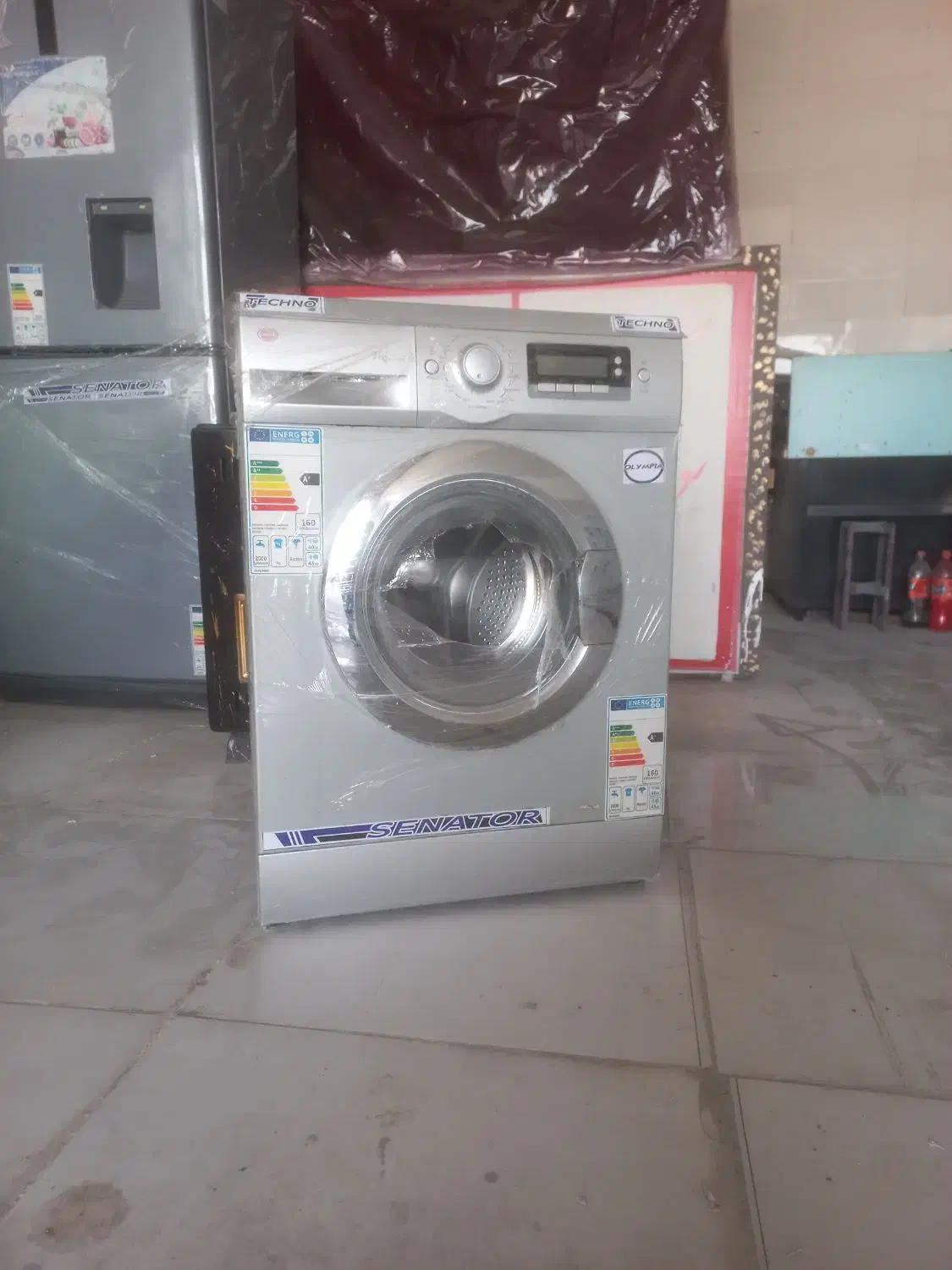 لباسشویی 8کیلویی کرال درحد|ماشین لباسشویی و خشککن لباس|کاشمر, |دیوار