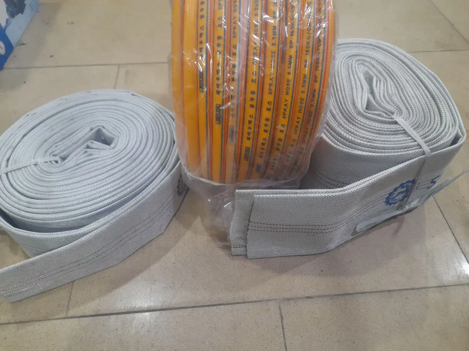 شلنگ سمپاش فشار قوی نخدار و برزنتی|ماشینآلات صنعتی|کاشان, سال آباد|دیوار