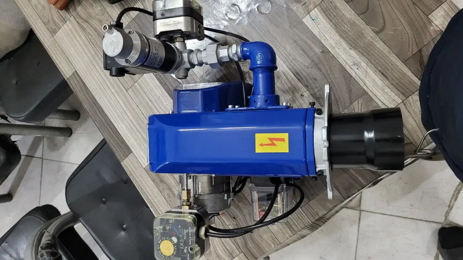 مشعل های گازی و گازوییلی ( فروش و تعمیرات)|آبگرمکن، پکیج، شوفاژ|شهریار, شهرک بهاران (ویره)|دیوار