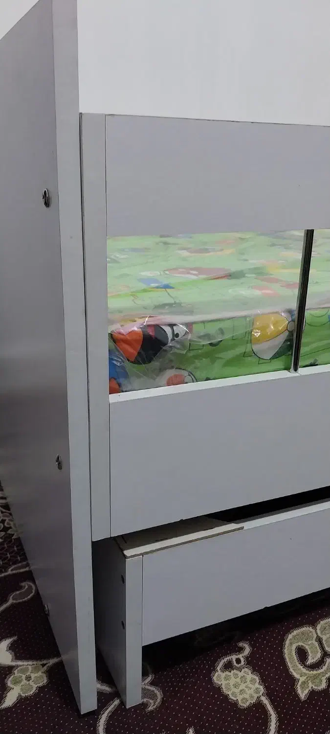 بوفه و تابلو و تخت کودک|بوفه، ویترین، کنسول|خرمدره, |دیوار